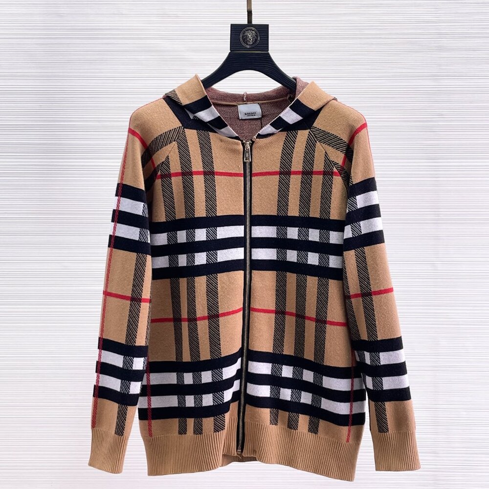 Burberry Men’s Brown Hoodie